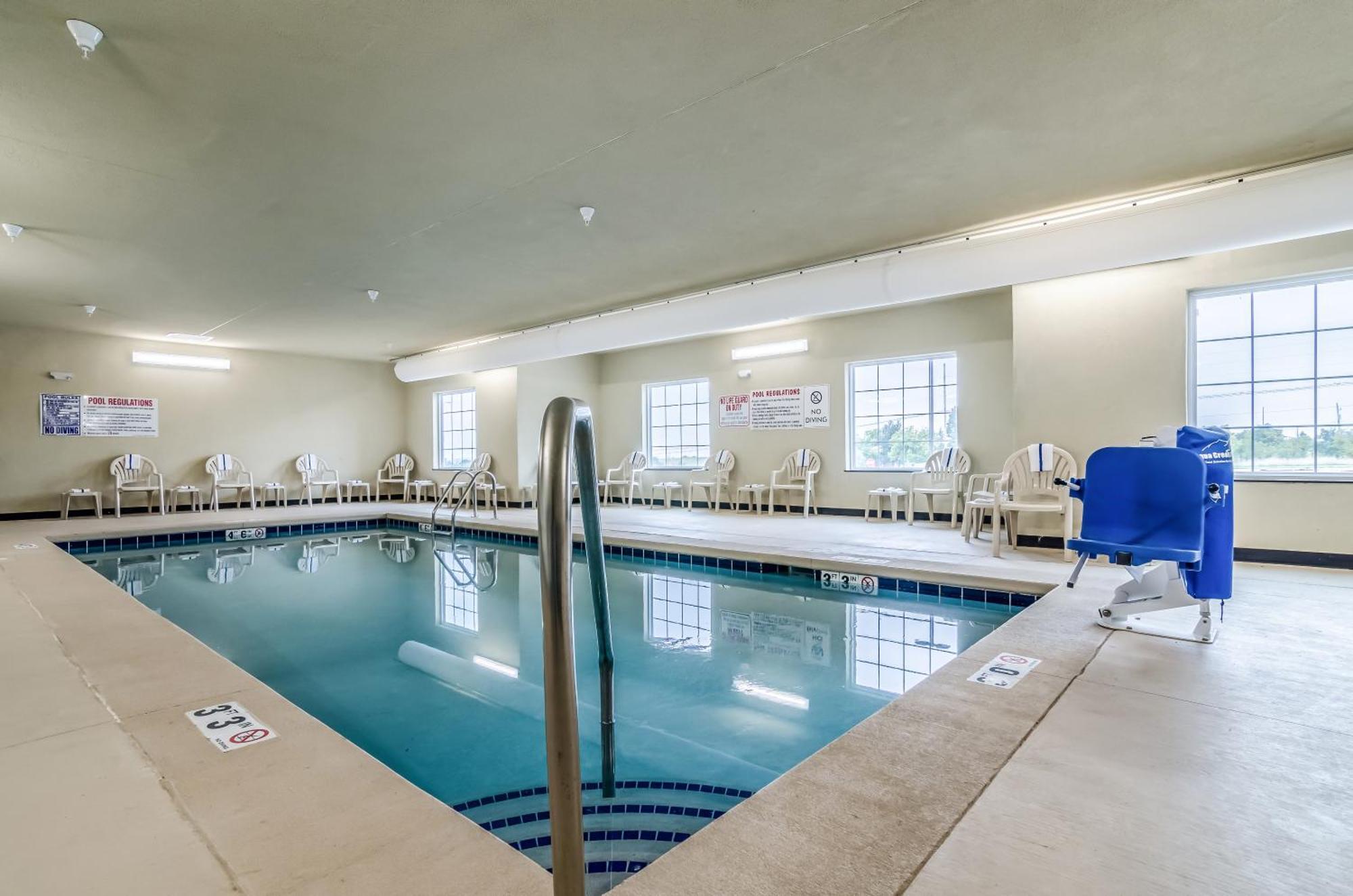 Cobblestone Hotel&Suites - McCook Buitenkant foto