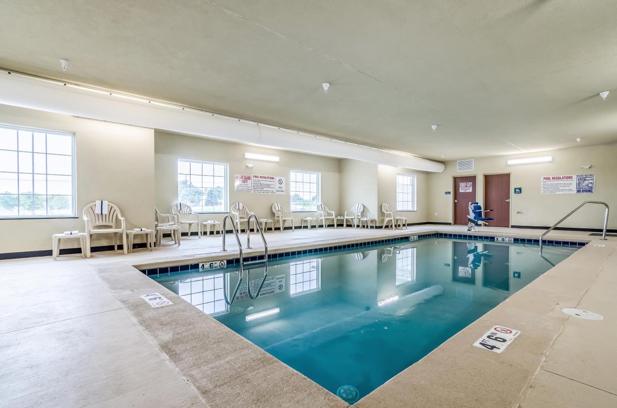 Cobblestone Hotel&Suites - McCook Buitenkant foto